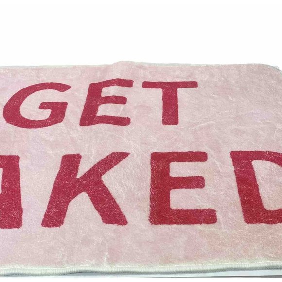 Get Naked Bath mat 20”x31” Brand New No Tag - Picture 4 of 7